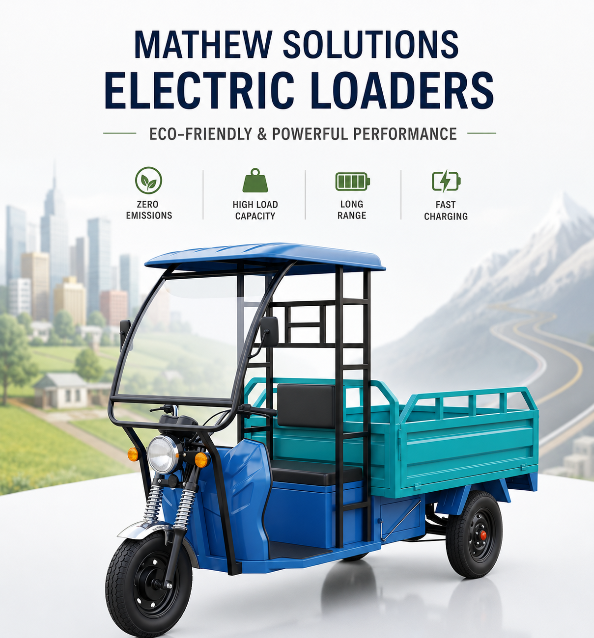 Mathew Solutions Electric Vehicles Fleet
